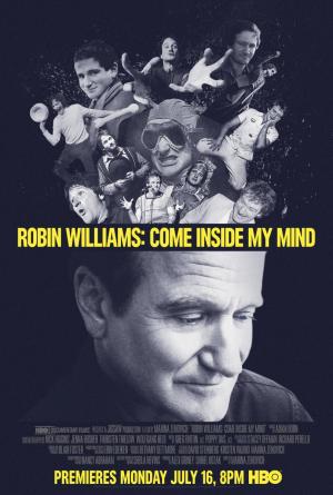 En la Mente de Robin Williams (2018) poster